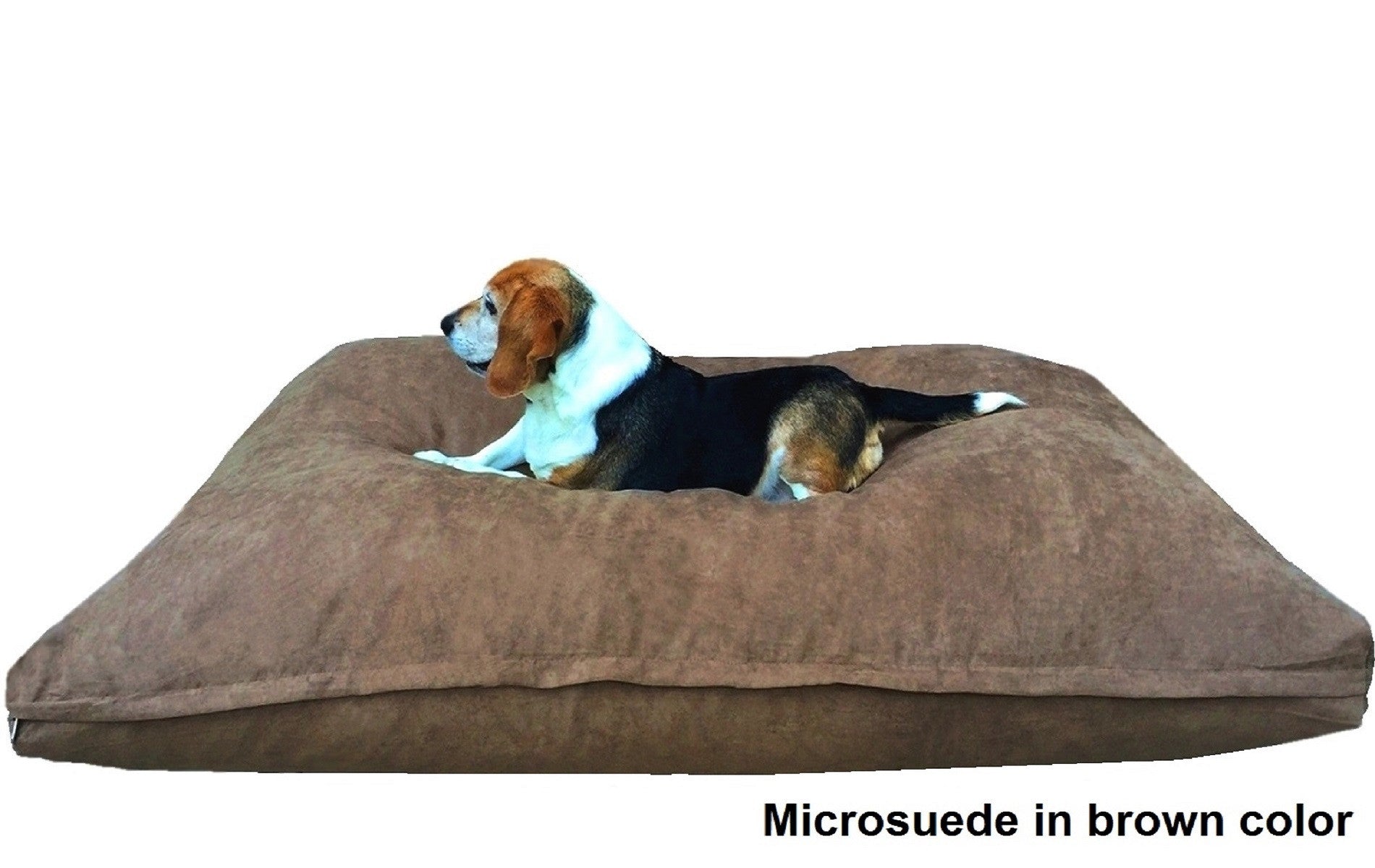Orthopedic Shredded Latex Foam Dog Bed Pillow for Small to Extra Large Pet - 7 Sizes in 10 Colors