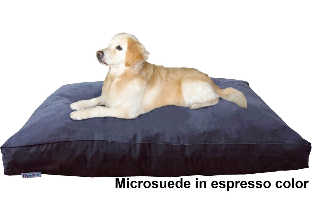 Orthopedic Shredded Memory Foam Dog Bed Pillow for Small to Extra Large Pet - 7 Sizes in 10 Colors