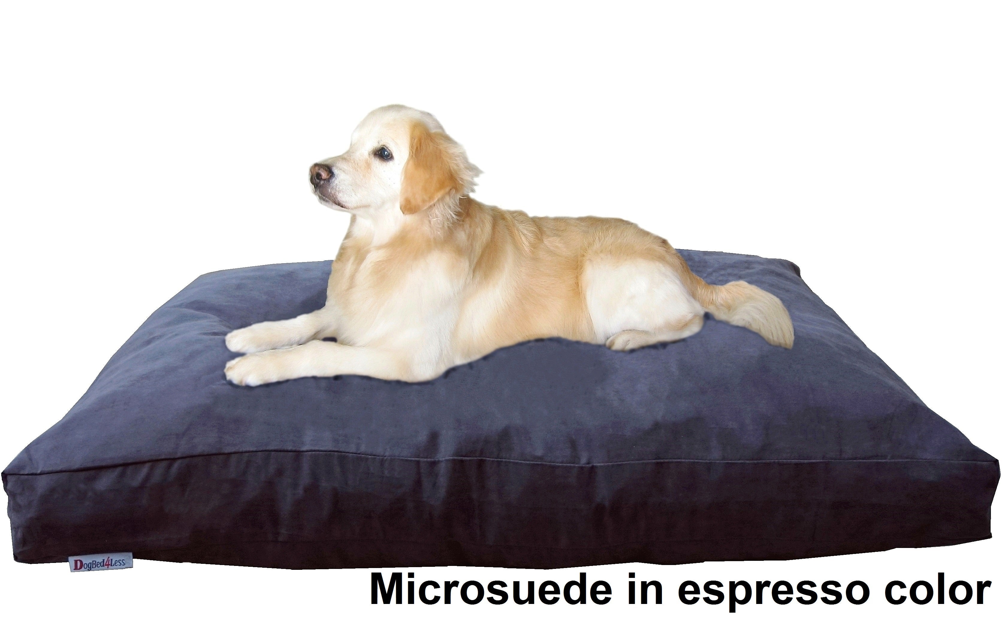 Orthopedic Shredded Memory Foam Dog Bed Pillow for Small to Extra Large Pet - 7 Sizes in 10 Colors