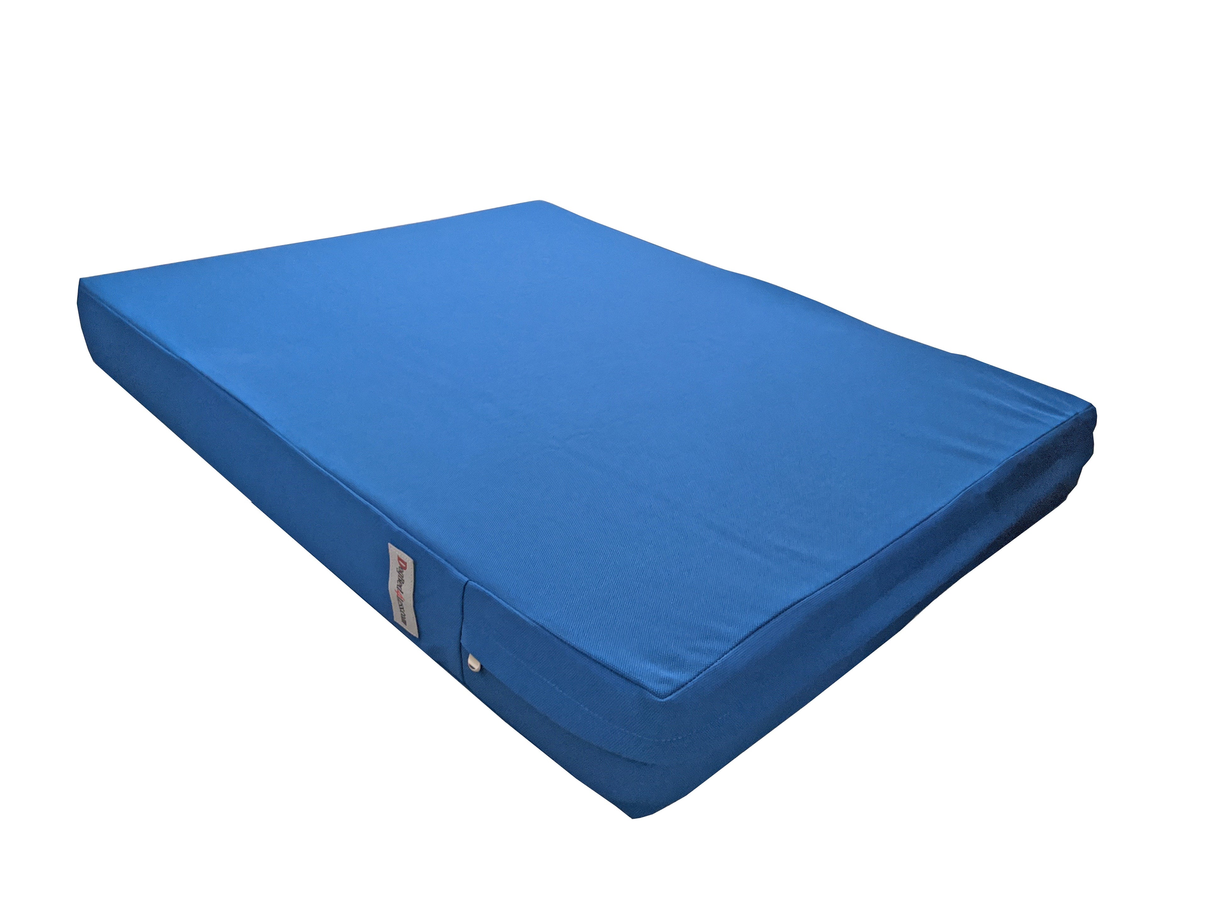 Orthopedic Premium Memory Foam Pad Dog Bed with Elastic Cover - 7 Sizes in 3 Colors