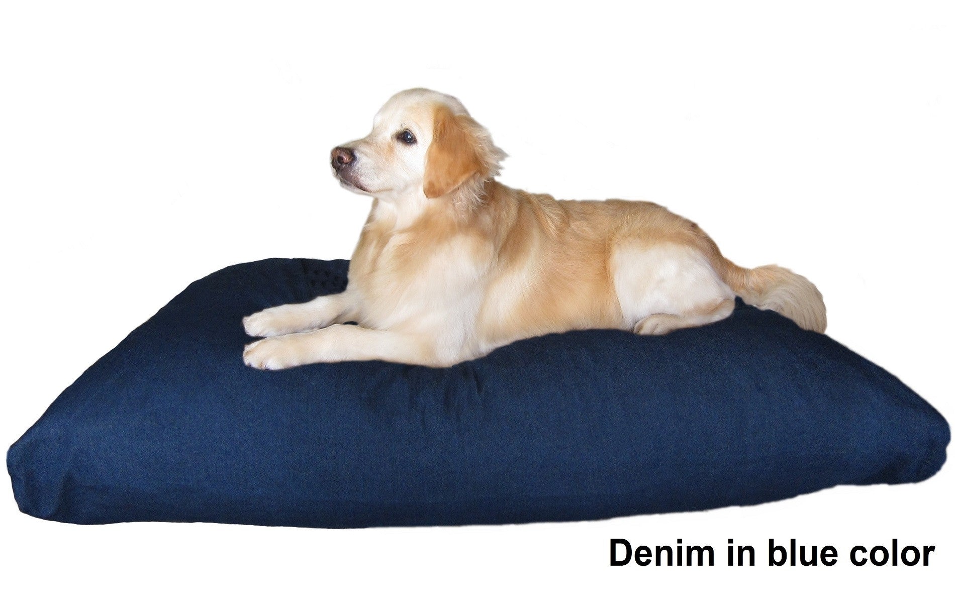 Orthopedic Shredded Memory Foam Dog Bed Pillow for Small to Extra Large Pet - 7 Sizes in 10 Colors