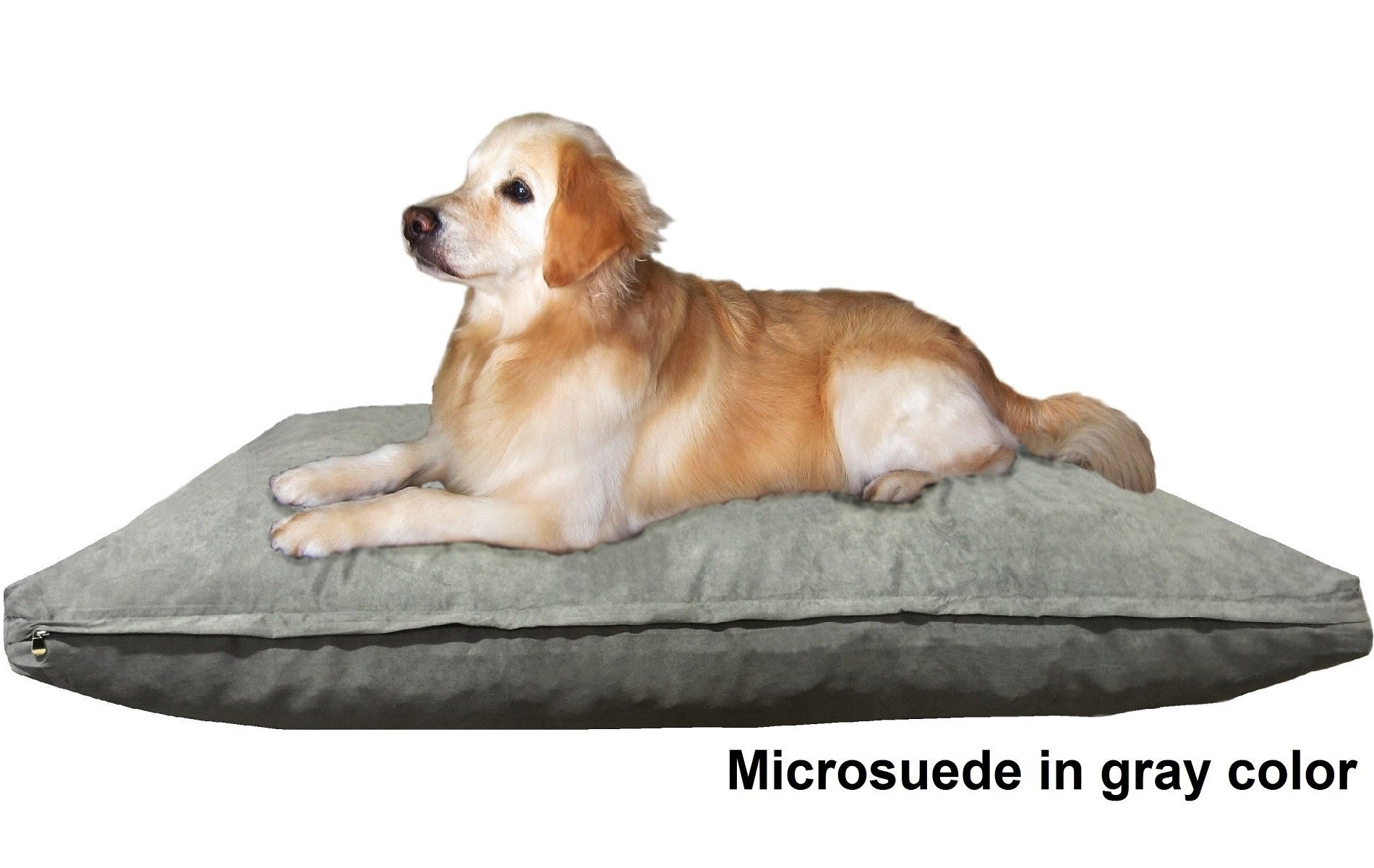 Orthopedic Shredded Memory Foam Dog Bed Pillow for Small to Extra Large Pet - 7 Sizes in 10 Colors