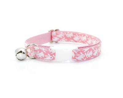 Pet Collar - Hoppy Hour Pink