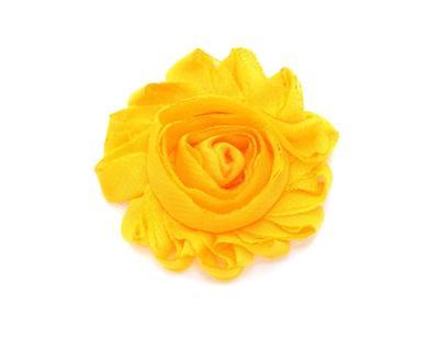 Pet Collar - Marigold  - Orange and Yellow Floral