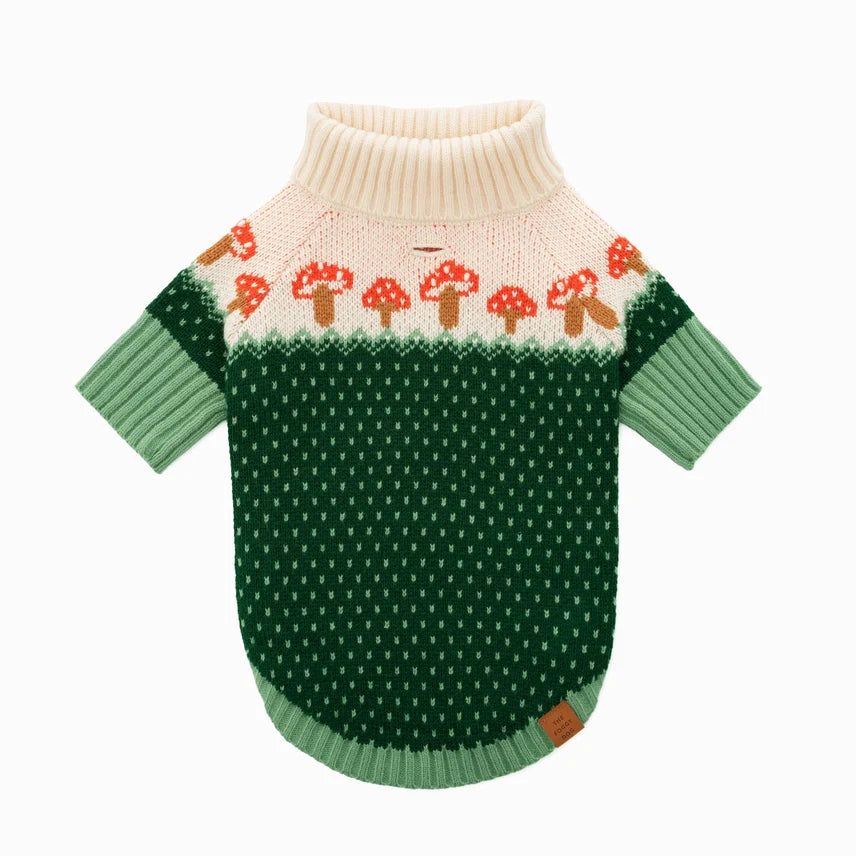 The Foggy Dog Toadstool Sweater