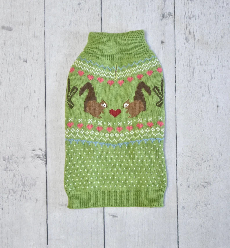 Fernfield Squirrel Sweater