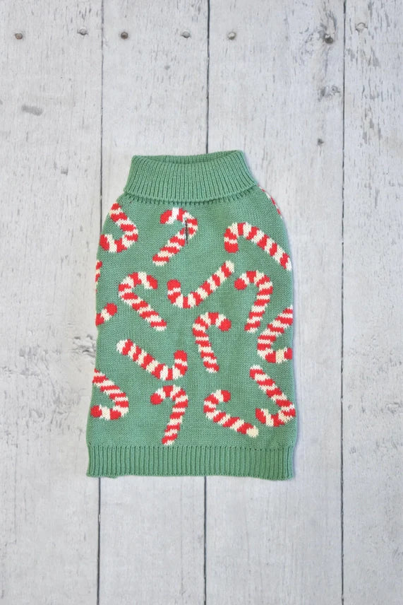 Candy Cane Sweater