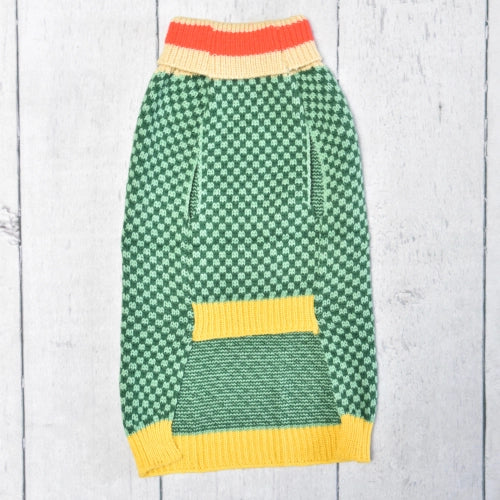 Bottle Green Whimsey Sweater