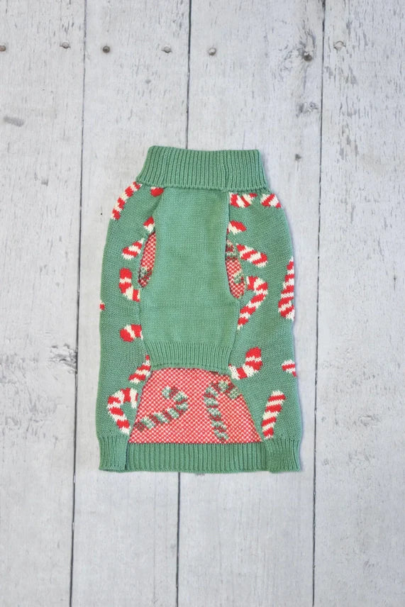 Candy Cane Sweater