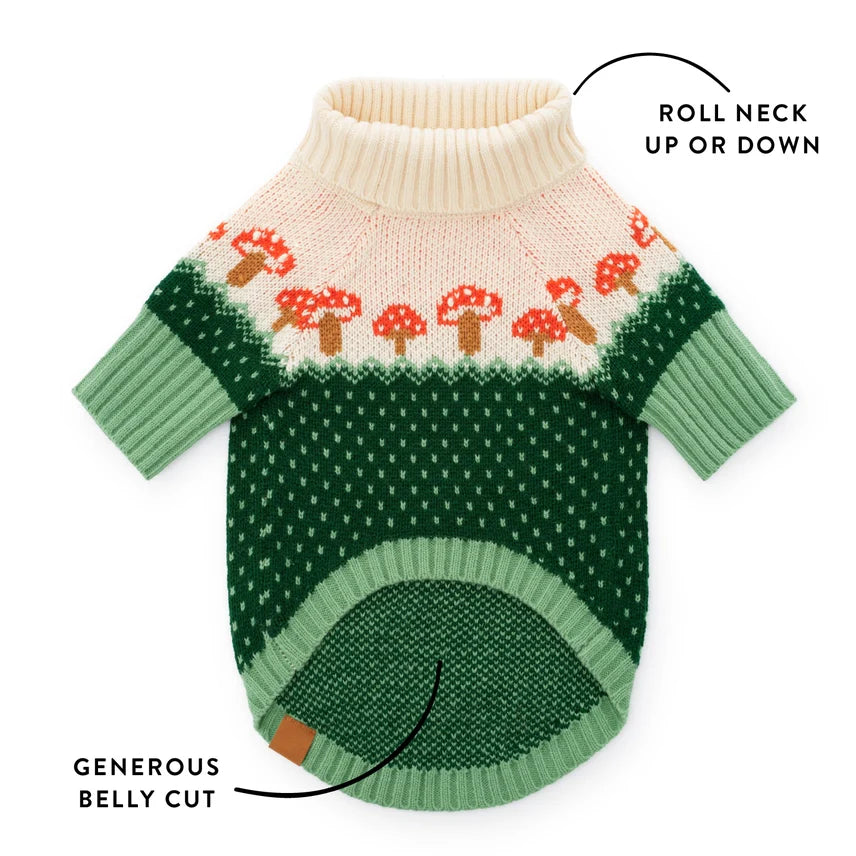 The Foggy Dog Toadstool Sweater