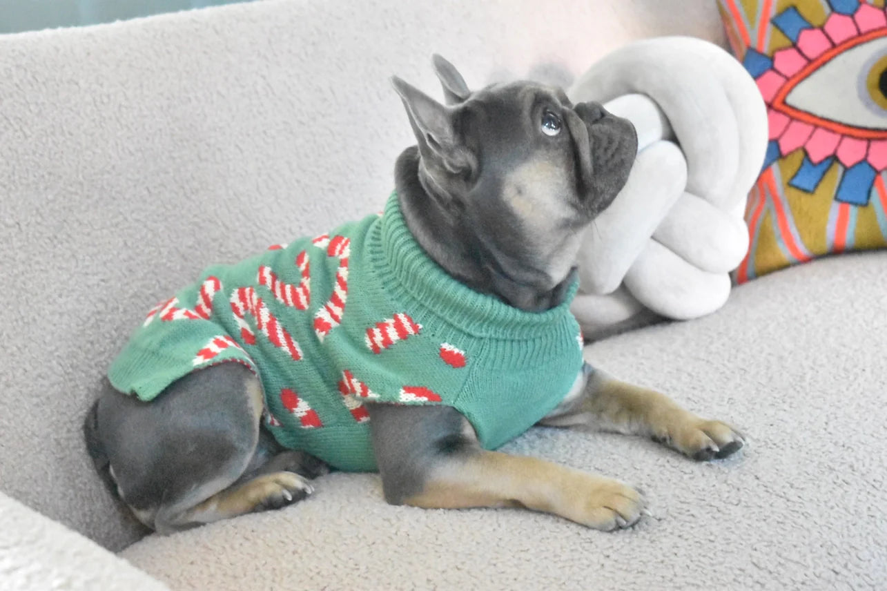 Candy Cane Sweater