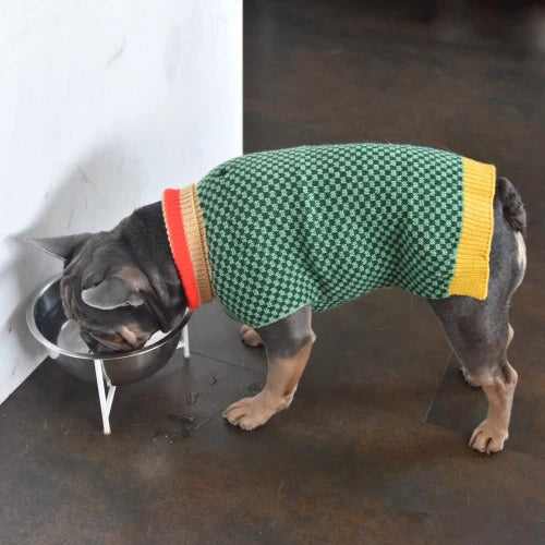 Bottle Green Whimsey Sweater